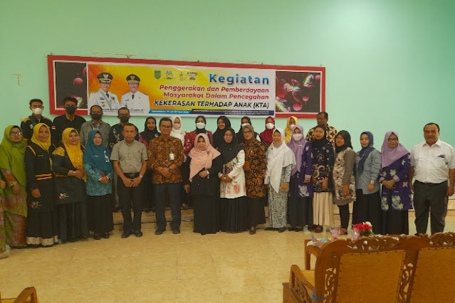 DP2KBP3A Inhil Sosialisasi Terkait KTA ke Orsos