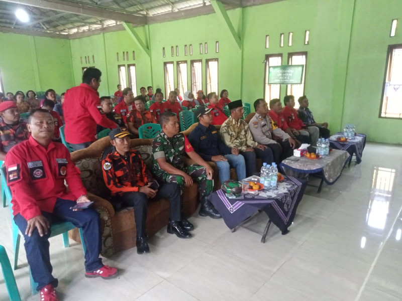 Babinsa 03/Tpl Sertu Mardia Hadiri Syukuran Dan Peresmian PBB PAC Kecamatan Kempas