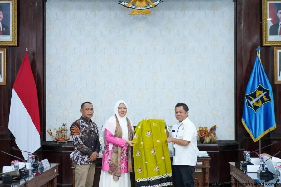 Pemkab Kampar Gelar Studi Tiru Terkait Pelaksanaan Inovasi Dalam Percepatan Penurunan Stunting