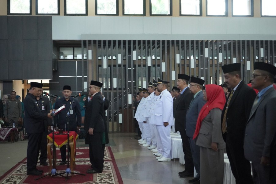 Bupati Herman Lantik Pejabat Tinggi Pratama hingga Fungsional, Tegaskan Tanggung Jawab pada Publik