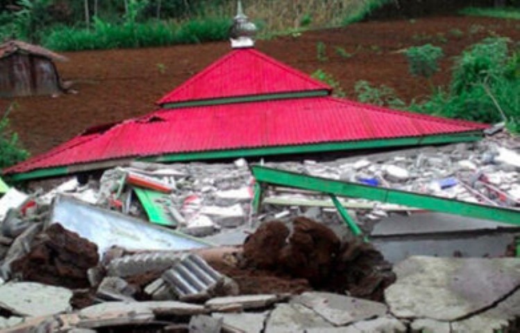 Gempa Banjarnegara, 316 Bangunan Rusak 2.104 Orang Mengungsi