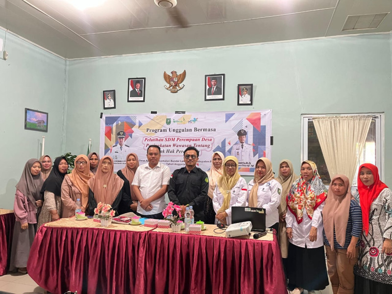 Pemdes Api Api Gelar Seminar Perempuan Desa Bersama Puspaga DPPPA Bengkalis Pemdes Api Api Gelar Seminar Perempuan Desa Bersama Puspaga DPPPA Bengkalis