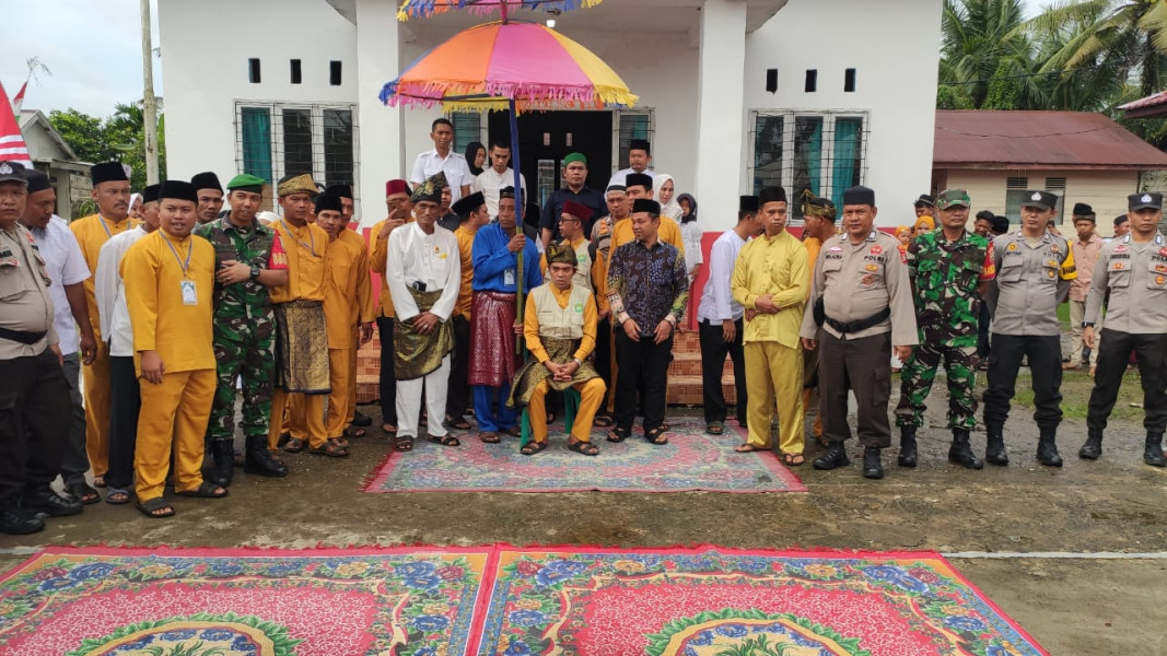 Babinsa Koramil 04/Kdr Hadiri Acara Kajian Spesial Dhuha