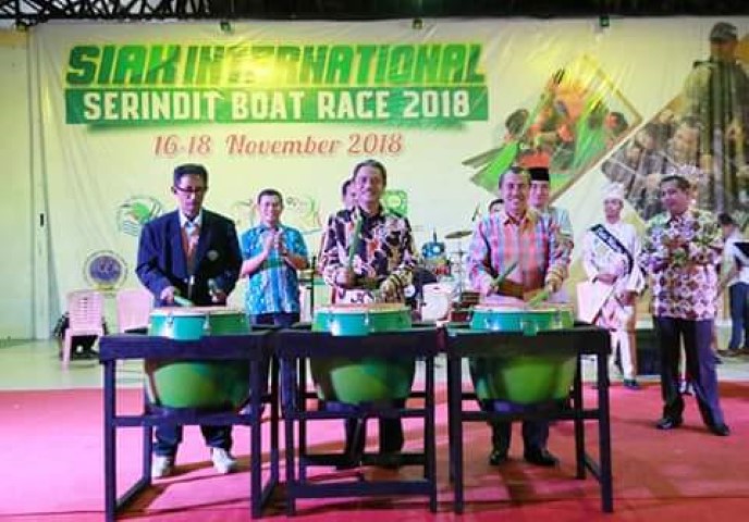 Tahun Depan, Siak Internasional Serindit Boat Race Masuk Kalender PODSI