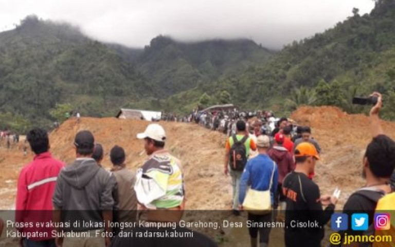 Update Bencana Sukabumi: 9 Korban Tewas, Ada Longsor Susulan