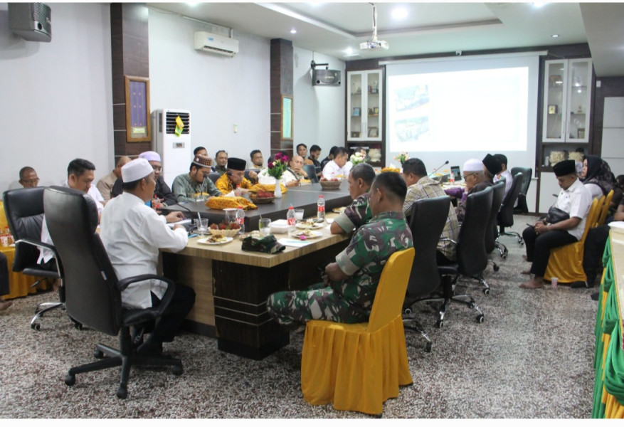 Rapat Persiapan Istighosah bersama Forkopimda