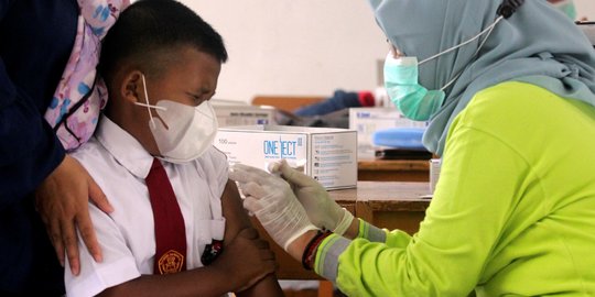 Indonesia Kembali Terima Dukungan 3,5 Dosis Vaksin Covid-19 dari Covax