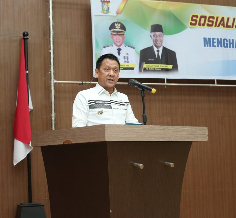 Jelang Pilkada 2024, Pj Bupati Kampar Buka Sosialisasi Netralisasi ASN