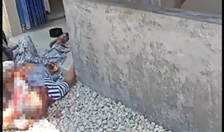 MIRIS, Pria Ini Ditemukan Tewas Tergeletak di Luar Rumah, Bersimbah Darah