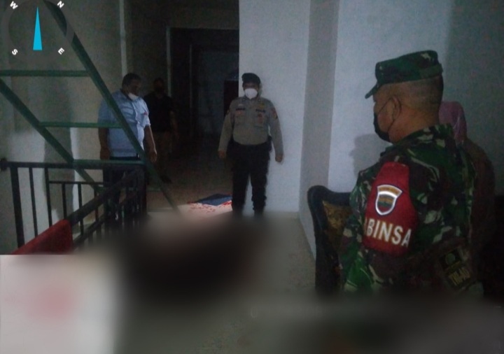 Malam Tahun Baru, Pria di Inhil Ini Ditemukan Tewas Bersimbah Darah