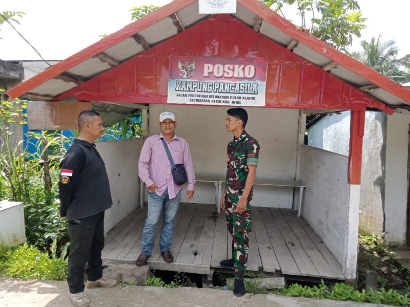 Babinsa Pratu Salman Turun Ke Wilayah Guna Jalin Silaturahmi dan Kedekatan Dengan Warga Setempat