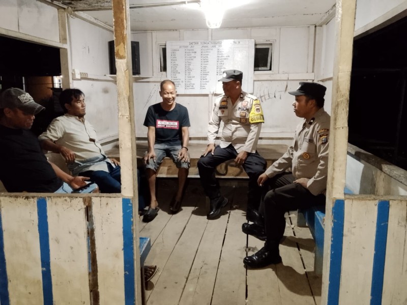 Harmonisasi Sinergitas Polri dan Masyarakat dalam Menjaga Keamanan di Kecamatan Gaung