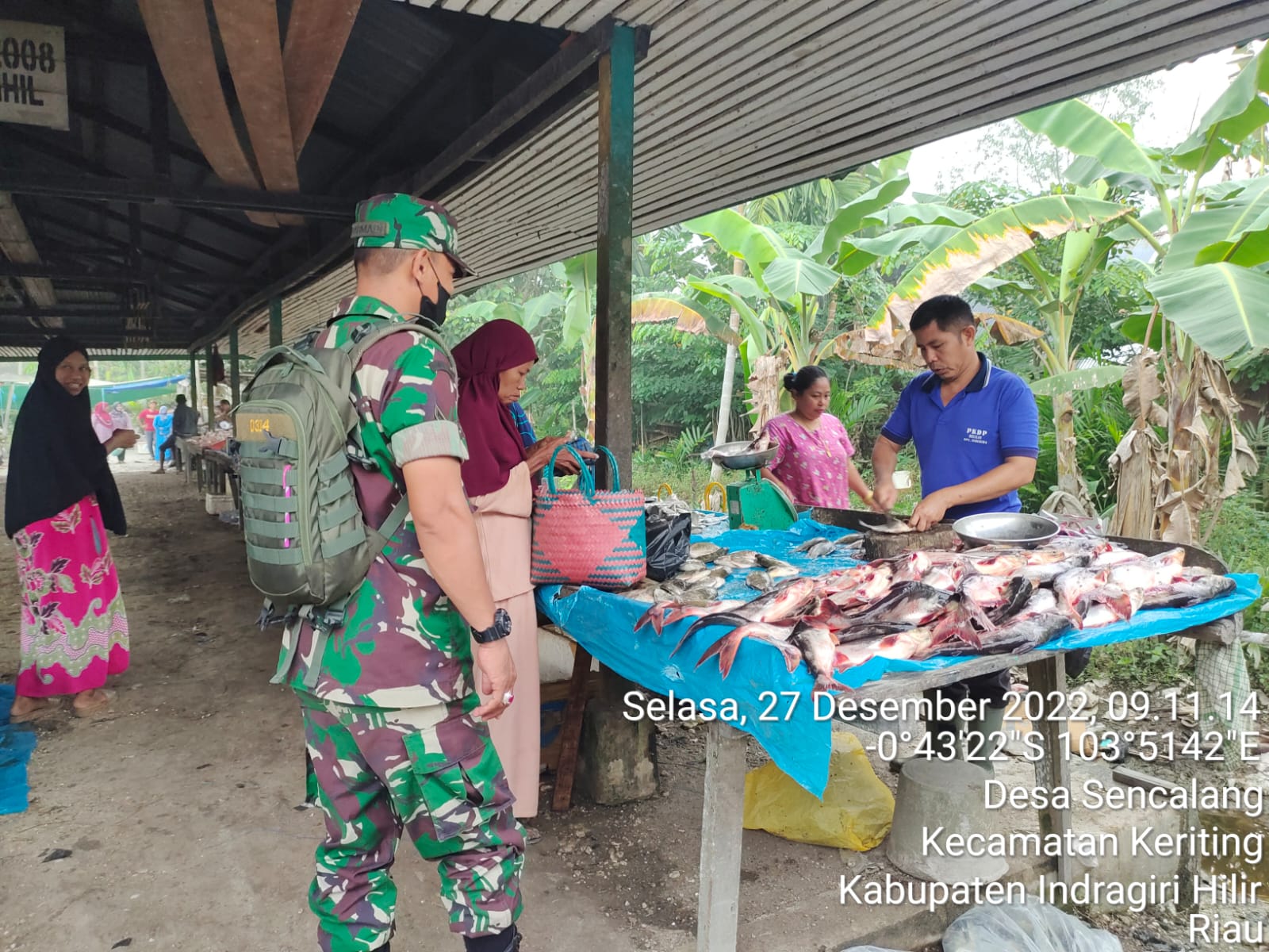 Serda Darmadi Rutin Laksanakan Sosialisasi Prokes