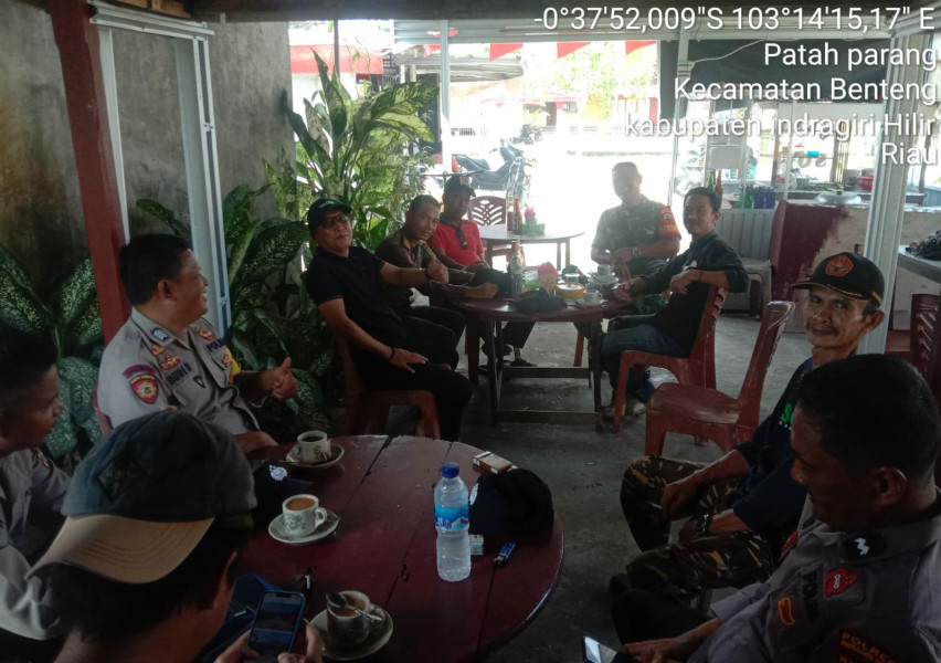 Serda Pardamean Siregar Himbau Warga Untuk Saling Bantu Membantu Antar Sesama