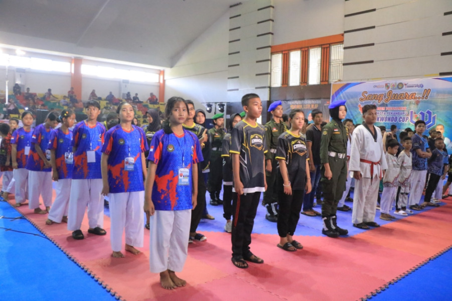 Open Tournament Walikota Pekanbaru Taekwondo Cup VII Resmi Digelar
