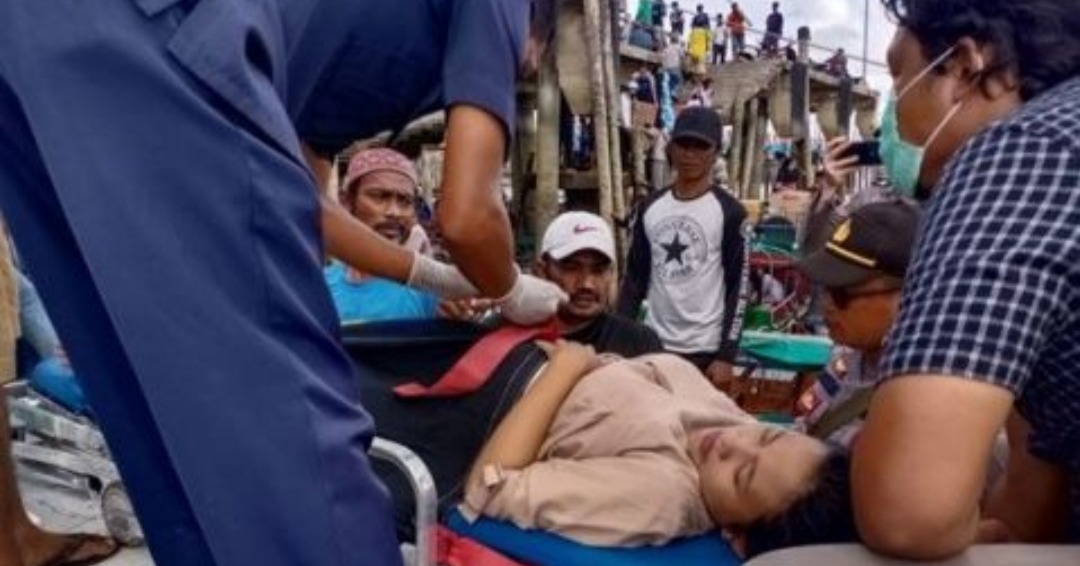 Perempuan Ini Lahiran di Speed Boat, ABK dan Penumpang Panik Perempuan Ini Lahiran di Speed Boat, ABK dan Penumpang Panik