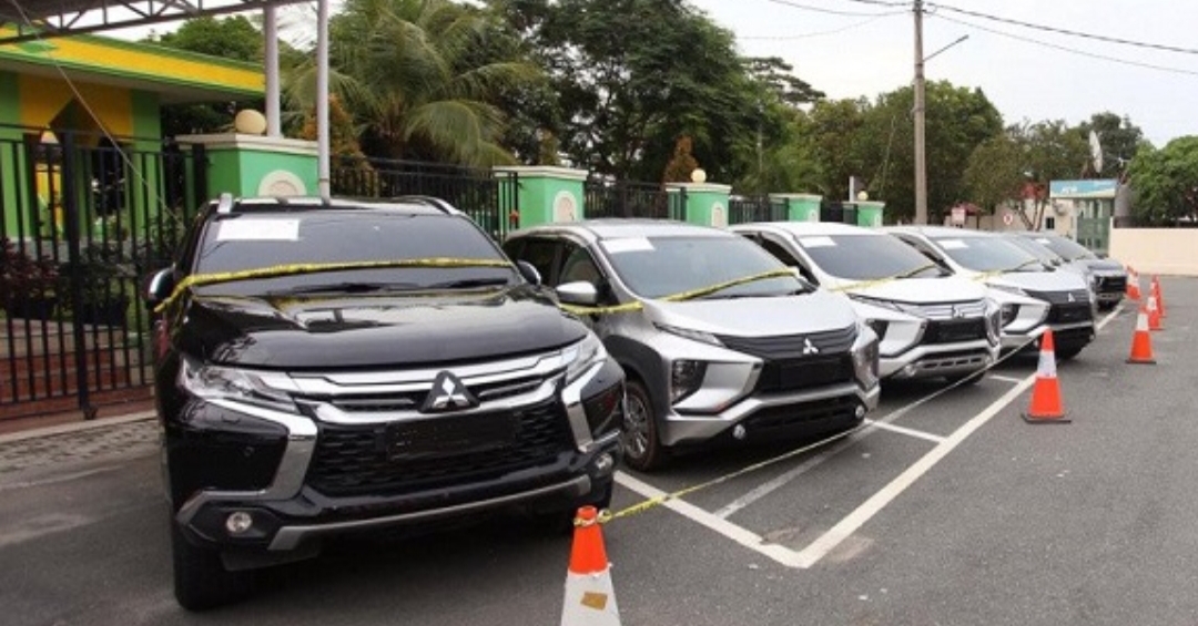 Terlibat Sindikat Penggelapan 83 Mobil Mewah, Oknum Polisi di Kepri Ditangkap di Pelalawan