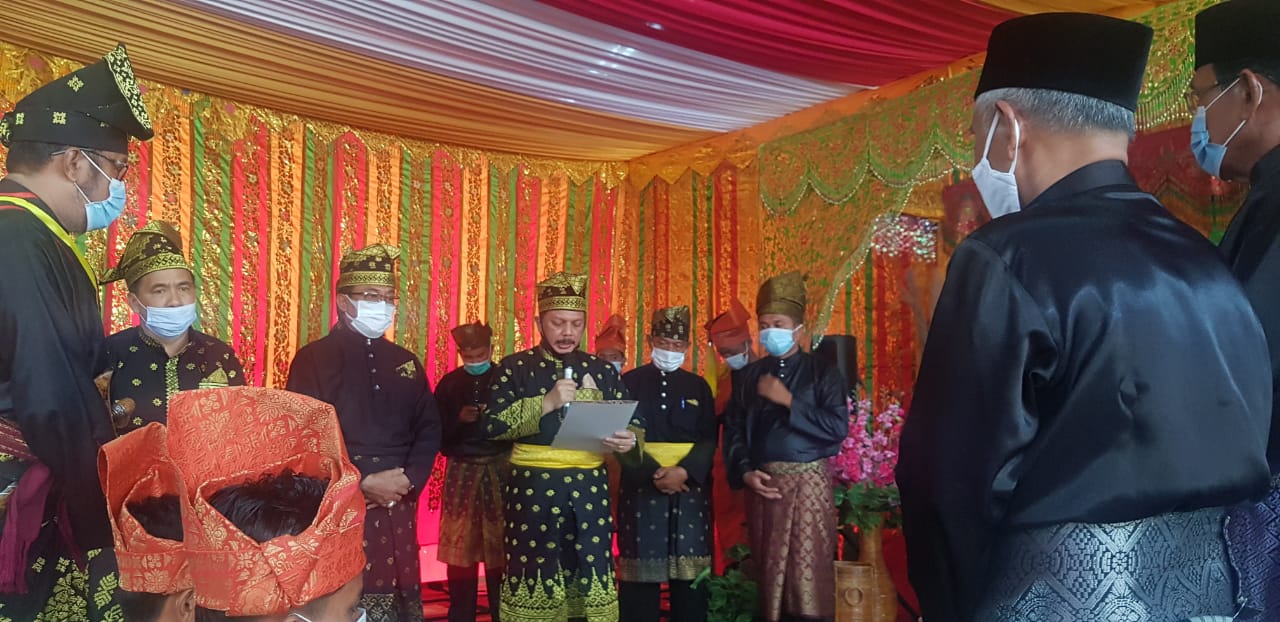 Dihadiri Datuk Sri Setia Amanah dan Ketua MKA, Ketua DPH Kukuhkan LAMR Kemuning