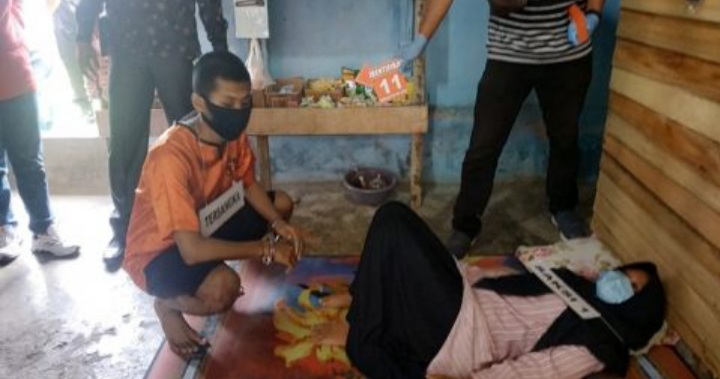 Buang Bayi Hasil Hubungan dengan Kekasihnya, Pemuda di Riau Ini Terancam Penjara 15 Tahun