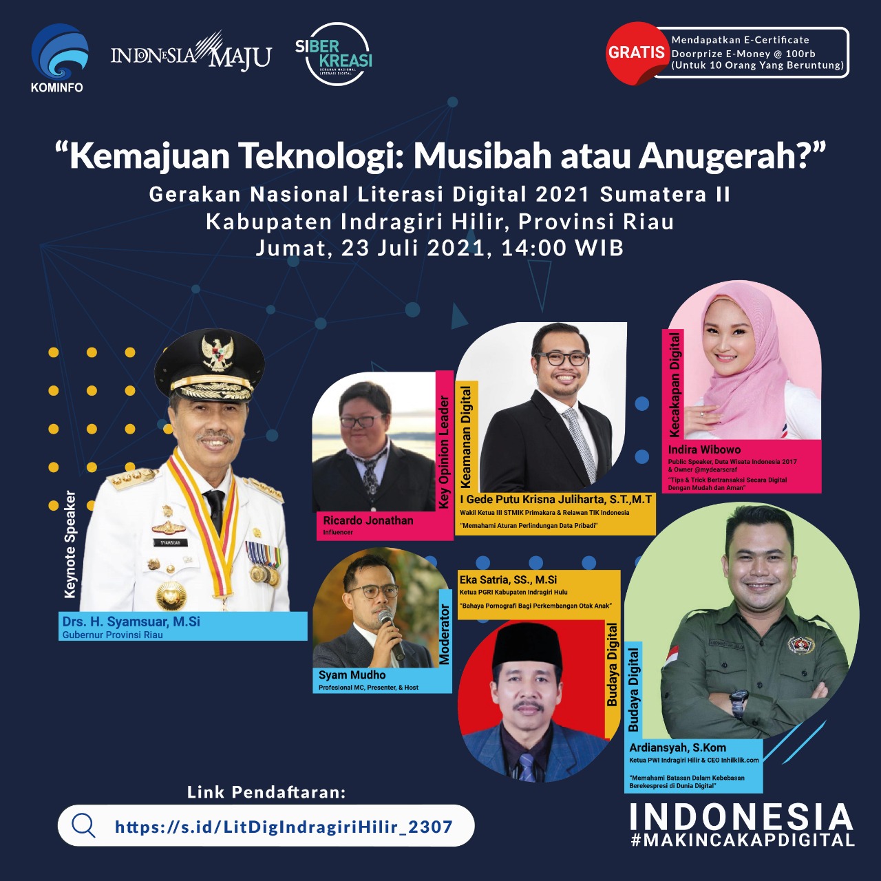 Literasi Digital di Indragiri Hilir: Kemajuan Teknologi, Musibah atau Anugerah?