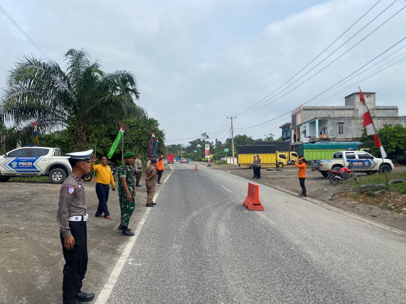 Pos Pengamanan Natal dan Tahun Baru 2025 Beroperasi di Koramil 09/Kemuning