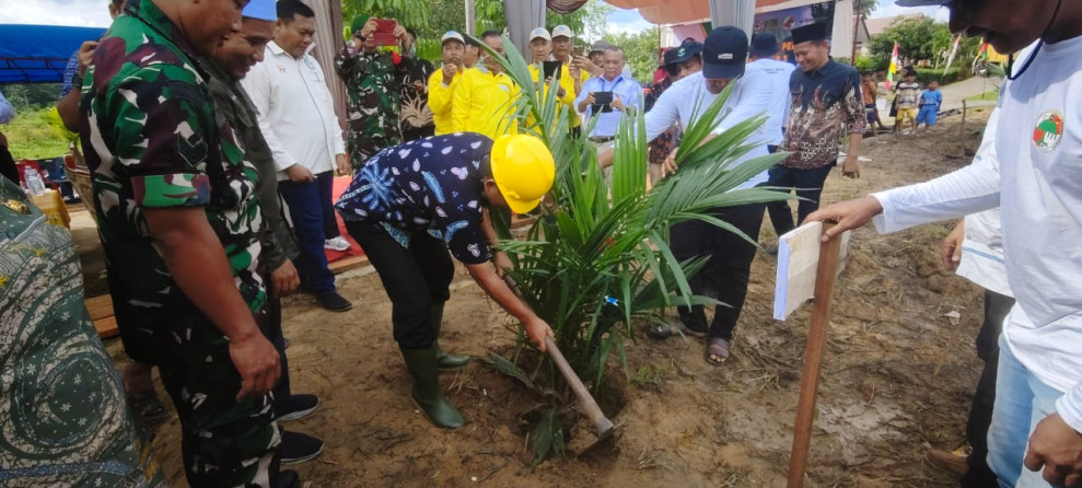 Agar 225 Hektar Lahan di Bagan Bhakti Dapat Dilakukan Peremajaan, PJ Penghulu Minta Tandatangan CPCL Jangan Dipersulit