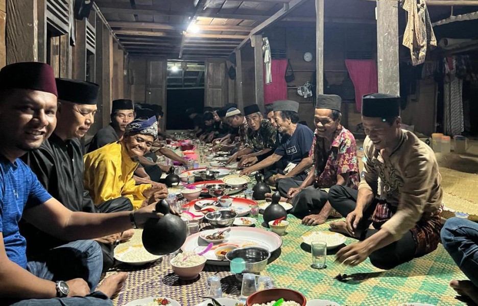Perayaan Halaman Silat di Talang Durian Cacar, Tokoh Adat Inhu Apresiasi Ketahanan Budaya Talang Mamak
