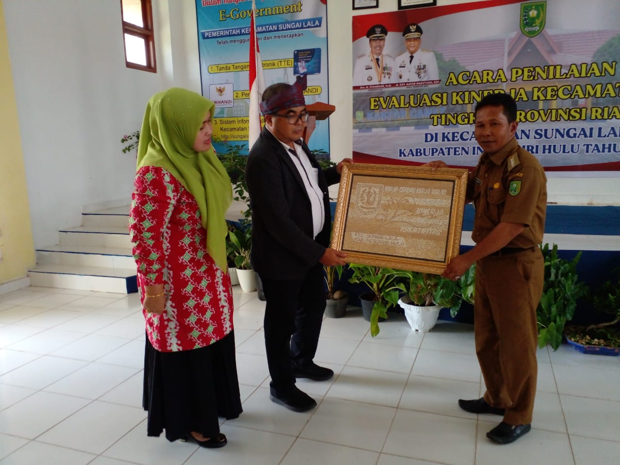 Kecamatan Sungai Lala Wakili Kabupaten Inhu Pada Penilaian EKK Tingkat Provinsi Riau