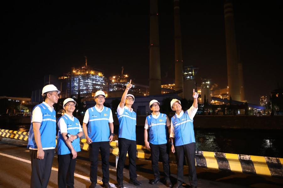 Dirut PLN Kunjungi PLTU Paiton, Pastikan Pasokan Listrik Aman Jelang Idul Fitri