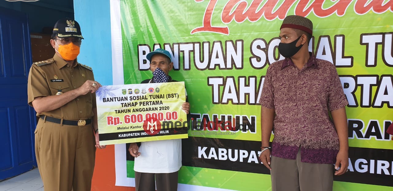 Bupati Inhil Luncurkan BST Tahap Pertama Tahun 2020