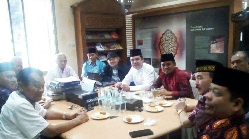Ketua DPD PDI-P Riau Temui LAMR, Bicarakan Sejumlah Isu Strategis