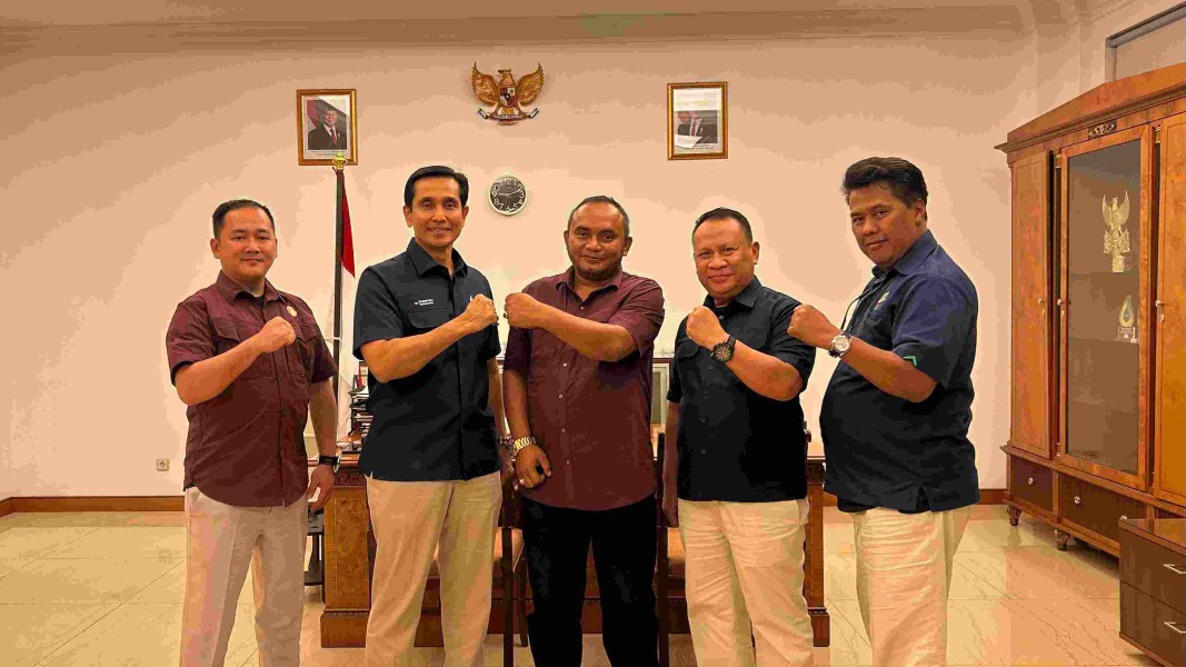 Bangun Sinergi di Riau, Elang 3 Hambalang Jakarta Bertemu Dengan CRO 3 Riau Agrinas Palma Nusantara