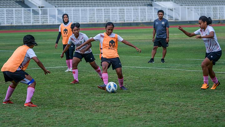 Jelang Piala Asia Putri 2022, Pelatih Timnas Putri Indonesia Ungkap Kondisi Tim