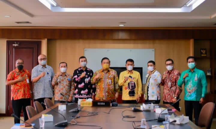 Plt Bupati Suhardiman Amby: Pemprov Riau Bantu Rp 15 M Untuk Pelaksanaan Porprov di Kuansing