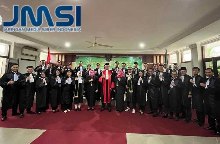 27 Advokat KAI Diambil Sumpah Janji, LBH Pena Riau Ucapkan Selamat