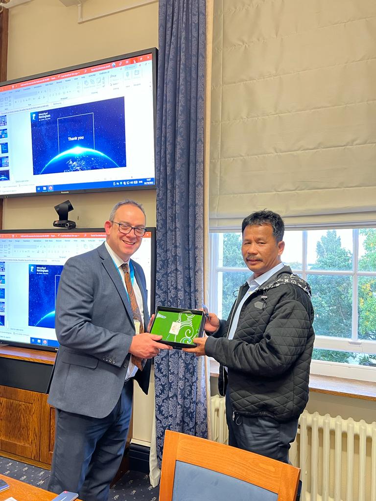 Begini, Keunggulan Batam yang Disampaikan Muhammad Rudi di Inggris