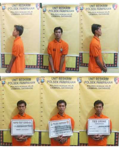 Hamili Anak Dibawah Umur, Pria Pengangguran di rohilDiciduk Polsek Panipahan di Panai Hulu Labura