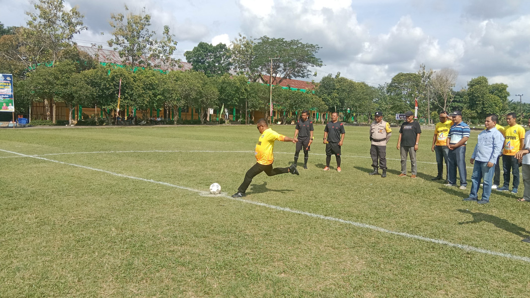 Cari Team Berbakat,  Koni Kab Rohil Gelar Turnamen Sepak Bola U 18 Piala KONI Cup 2023.