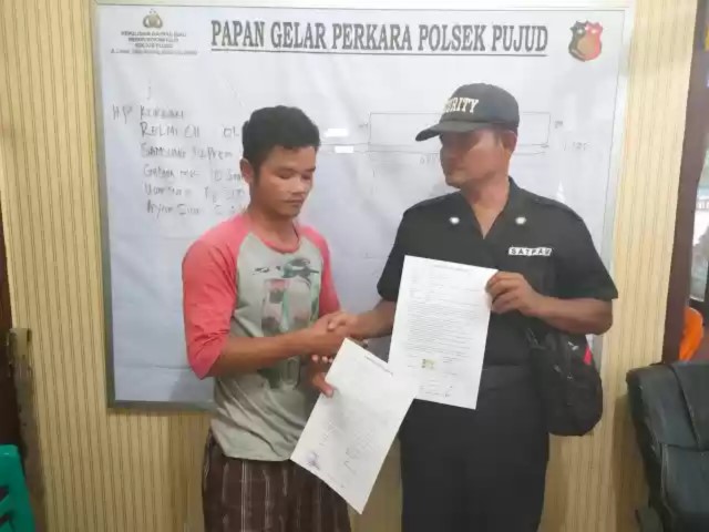 Ninja Sawit dan PT KASS Berdamai, Kapolsek Pujud Dukung Program Kapolri