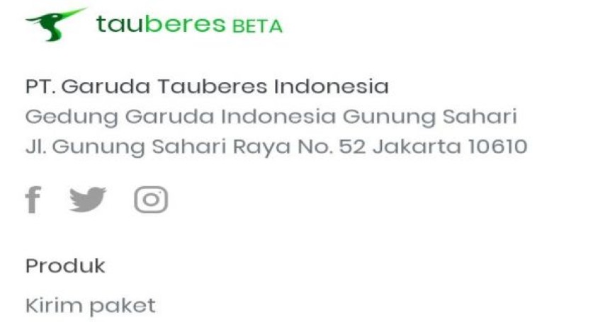 PT Garuda Tauberes Indonesia Bikin Erick Thohir Ngakak
