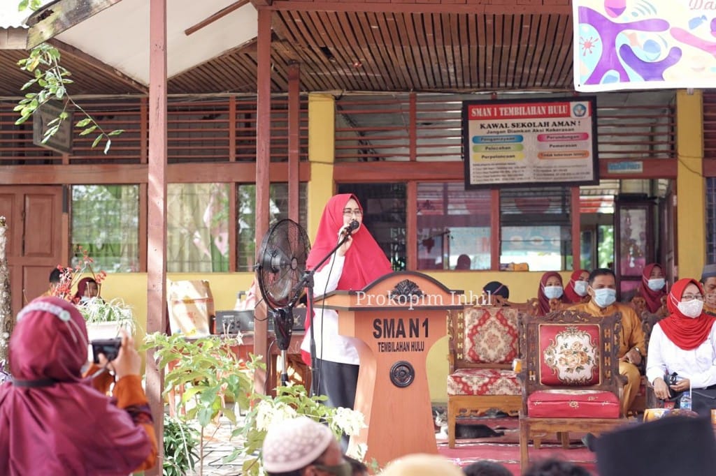 Dihadiri Ketua PMI Inhil, Alumni SMAN 1 Tembilahan Hulu Taja Sunat Massal dan Donor Darah