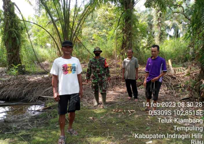 Patroli Di Daerah Rawan Kalahut, Babinsa Koramil 03/Tpl Ungkap Sebagai Upaya Pencegahan