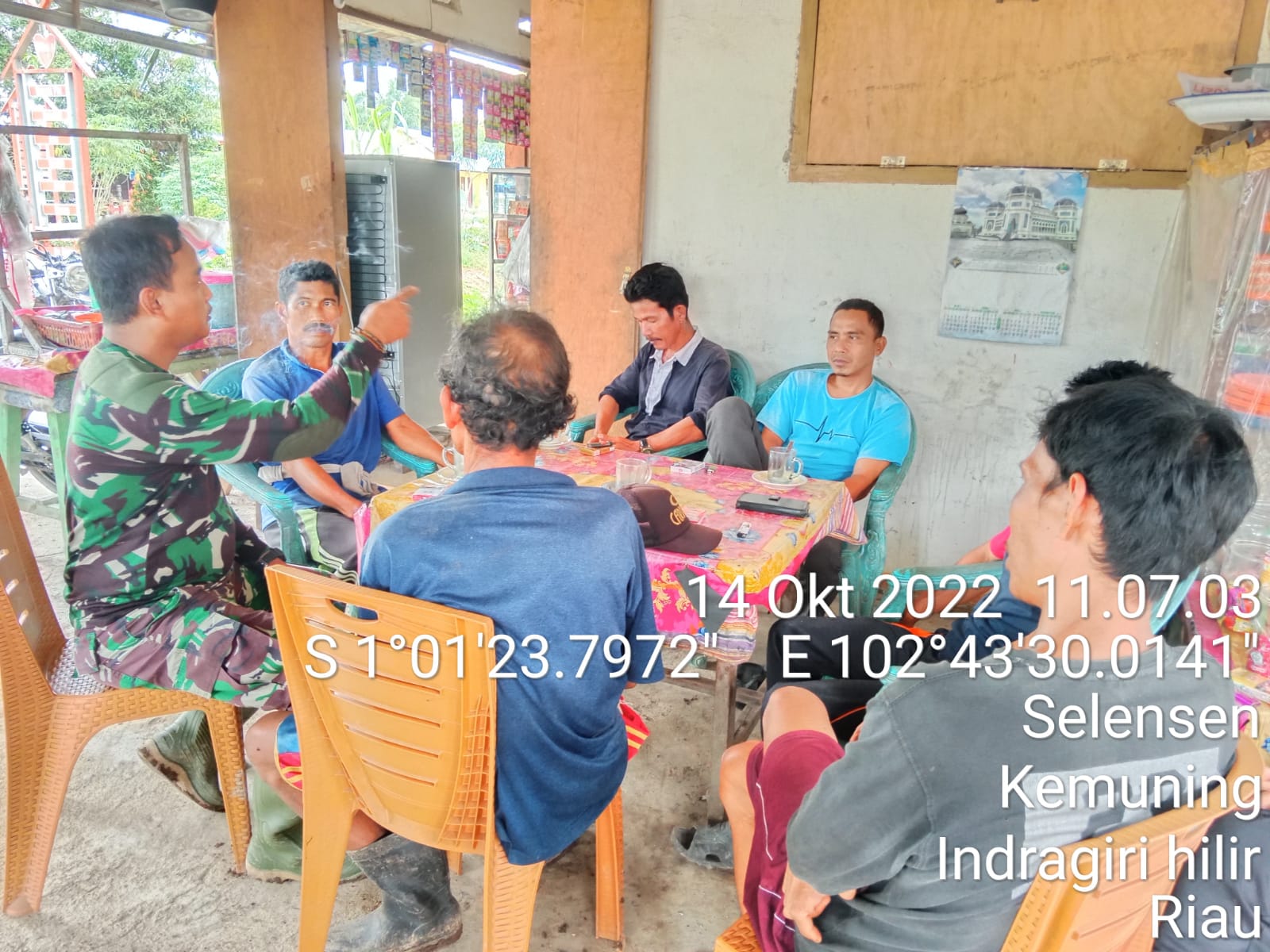 Serda Ramadhan Peduli Terhadap Lingkungan Desa