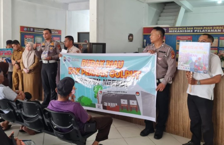 Wajib Pajak dan Tertib Lalu Lintas jadi Himbauan Tim Cooling System Ditlantas Polda Riau