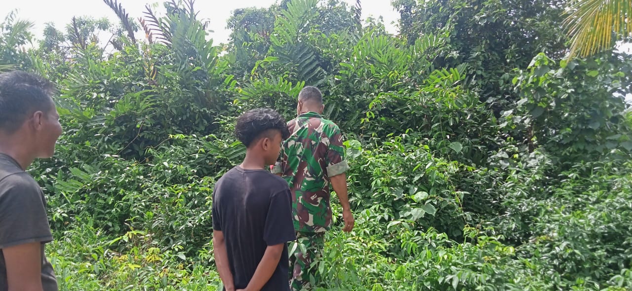 Sertu K Panjaitan Cegah Kahutla