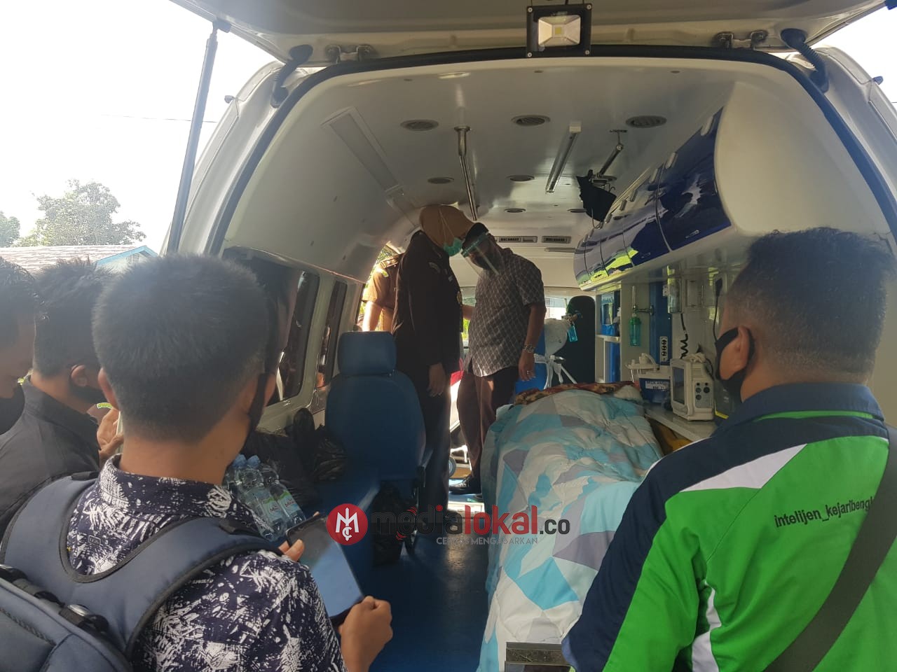 Kabar Duka, Kasi BB Kejaksaan Negeri Bengkalis Meninggal Dunia 