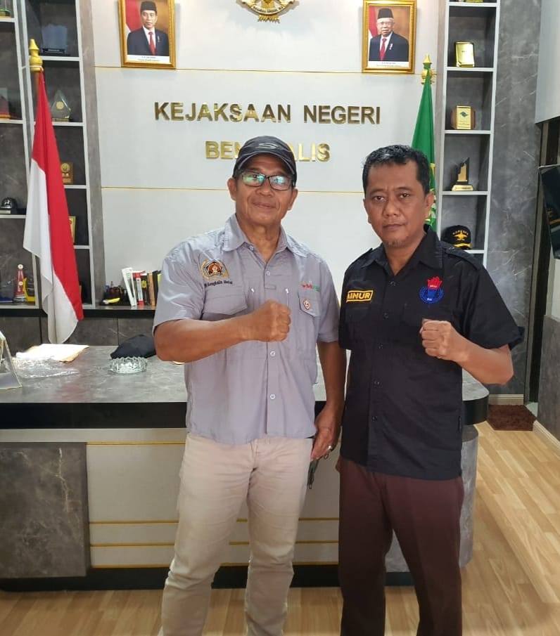 Bakhtaruddin Pimpin Forwari Bengkalis Untuk 3 Tahun Kedepan