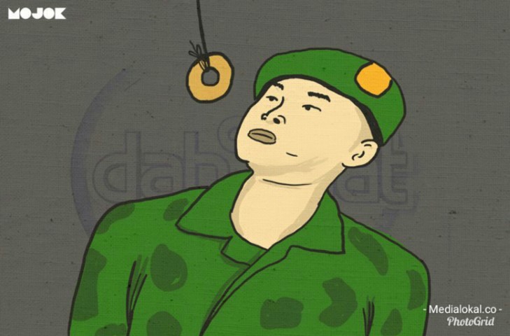 Menanti Hukuman Untuk Dahsyat Karena Dianggap Menghina TNI  Menanti Hukuman Untuk Dahsyat Karena Dianggap Menghina TNI