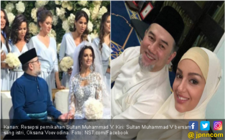 Panas di Balik Perceraian Mantan Raja Malaysia