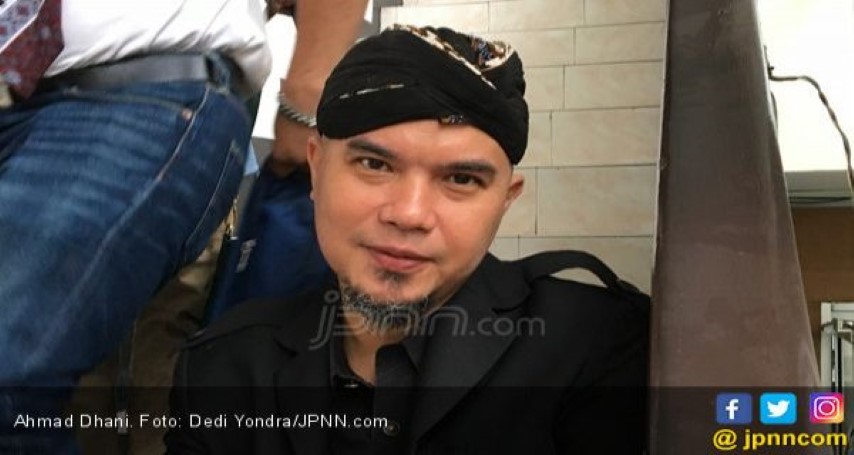 Ahmad Dhani Bantah Akan Maju di Pilkada Surabaya 2020